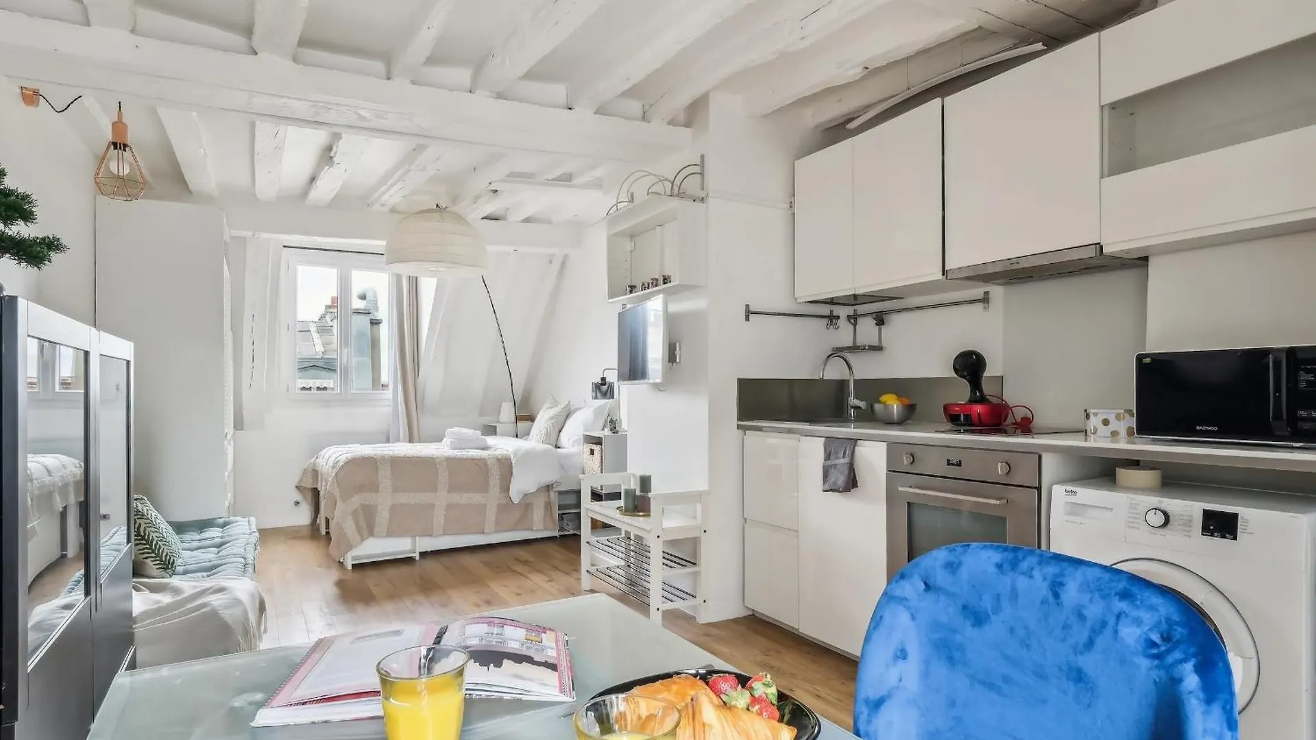 巴黎Flat Near Le Louvre公寓 法国