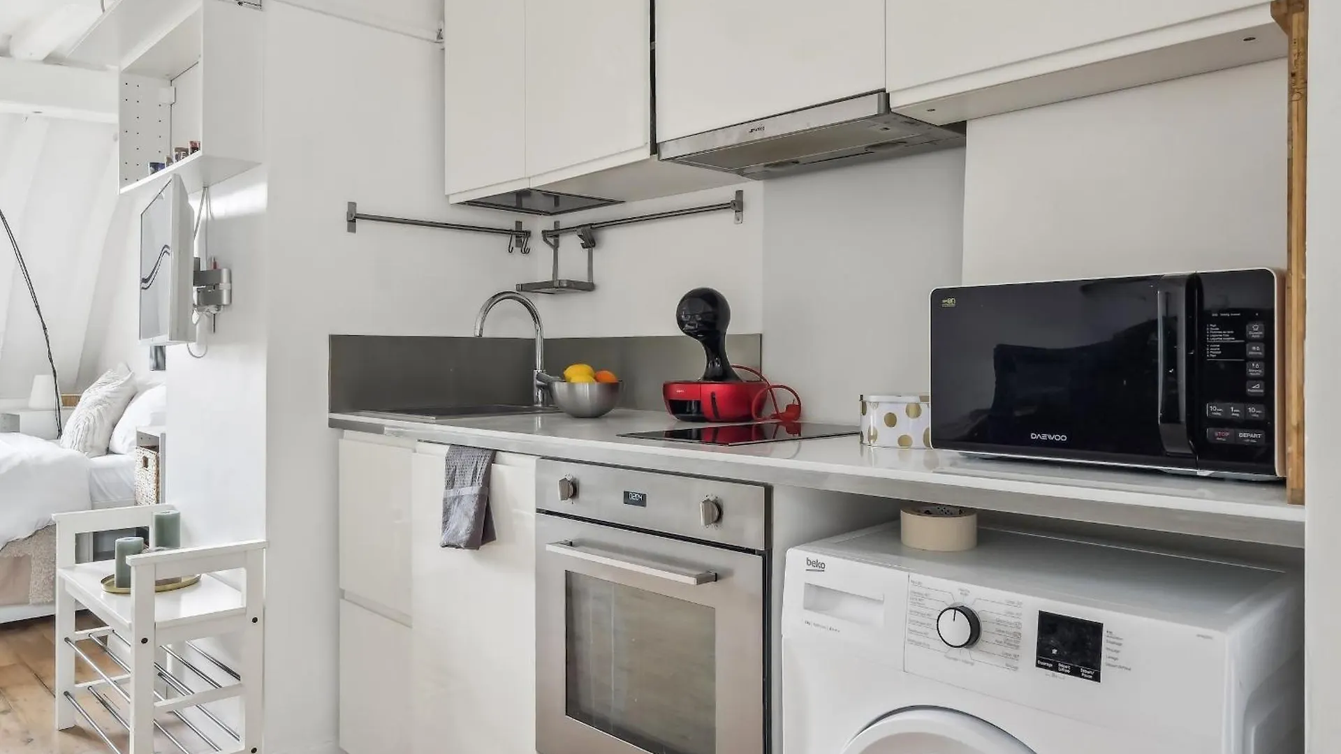 Ferienwohnung Flat Near Le Louvre Paris