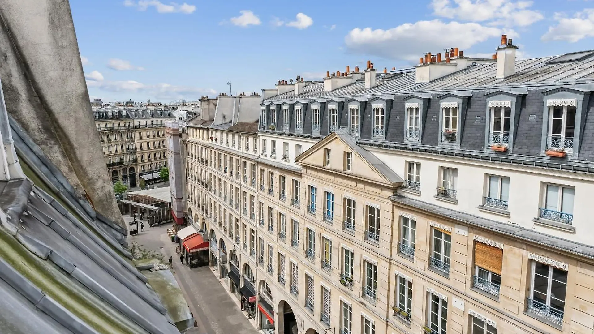 Ferienwohnung Flat Near Le Louvre Paris